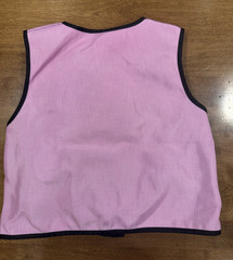 Philips InCourage HFCWO “Pink Cloud” Therapy Vest Size 36 RespirTech