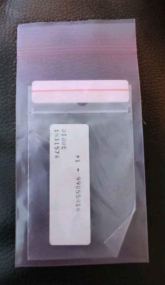 NEW OLD STOCK 1N3157A Diode – CASE: DO27 **FROM NATIONAL LABORATORY EXCESS**
