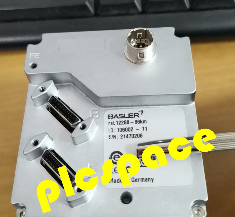 BASLER ral12288-66km Used line-scanning camera Express DHL or FedEx