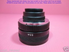 NAVITAR CCTV CCD CAMERA LENS 25mm. F1.4 as photos, sn:xxx.