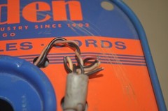 50FT Belden 8620 4 Conductor 16 Gauge Unshielded Cable 25 Foot Length 4C 16AWG