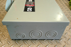 GENERAL ELECTRIC TG4322 MODEL 9 General Duty Safety Switch, 60A