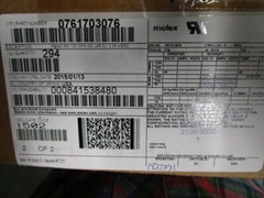 1 Lot of 42 Molex 0761703076 Impact 3X6 100-OHM GD Left DC 0.39 w/ESD, 101004