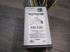 OMEGA POWER SYSTEMS FDA-Y24C / FDAY24C Surge Protection Open Box