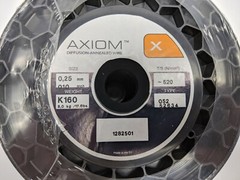 Axiom 052 52634 Diffusion-Annealed Wire .25mm, ~520 TS, K160