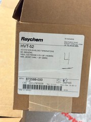 9 NEW Raychem HVT-52 5kV Non-Shielded Terminations 3/0–500 kcmil 872588-000 LOT