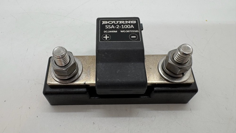 BOURNS SSA-2-100A Closed Loop Current Sensor AC/DC Current 3.3V/5V 2-Pin