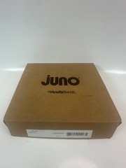 Juno Acuity Brands T24NBL 244WWH Track Light Double End Feed Connector Black