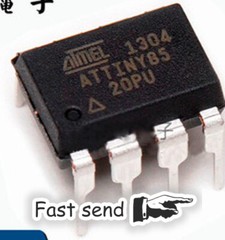 1pcs ATTINY85-20PU ATTINY85 20PU DIP-8 Integrated Circuit IC