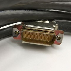 Ge Fanuc IC800SKCEV050B Encoder Cable, Length: 15ft