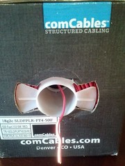 New ComCables 18g2c SLDFPLR-FT4-500′ TRI-182SLDFPLRFT45CBXRD Red E351483-19