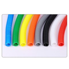 Conduit Spilt Cable Tidy Flexible Tube Convoluted Protection Tubing PP Non Split