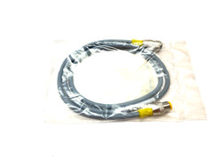 Turck RK 4.5T-1-RS 4.5T Eurofast Double Ended Cordset U2297-7