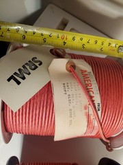 Made In U.S.A 14 gauge SRML Tinned Silicone Copper Glass Braided Wire 500′ Spool