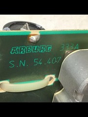 ARBURG Circuit Board w/ Rectifier 333A Used #140090