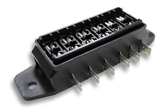 10 Position Micro/ATR Compact Fuse Panel (1 per pack)