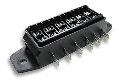 10 Position Micro/ATR Compact Fuse Panel (1 per pack)