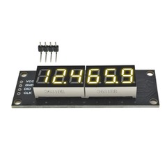 0.36 inch 6-Digit LED Display Tube Module 7-Segment TM1637 5 Volts