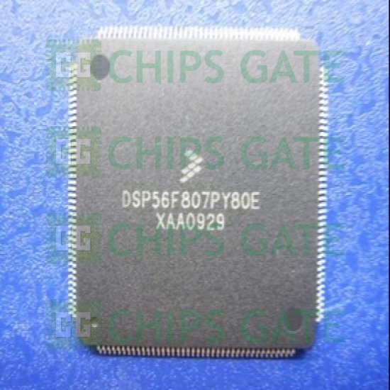 1PCS NEW DSP56F807PY80E FREESCA 1345+ QFP