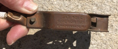 Mueller Heavy Duty Grounding Cables Electric Copper Clips Attached Vintage