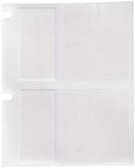 Brady Worldwide PTL-31-427, 1.5″ x 1″, 10 to 4 AWG, White, Wire Label, 1 pc