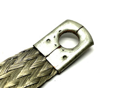 Braided Grounding Strap 8″ Length