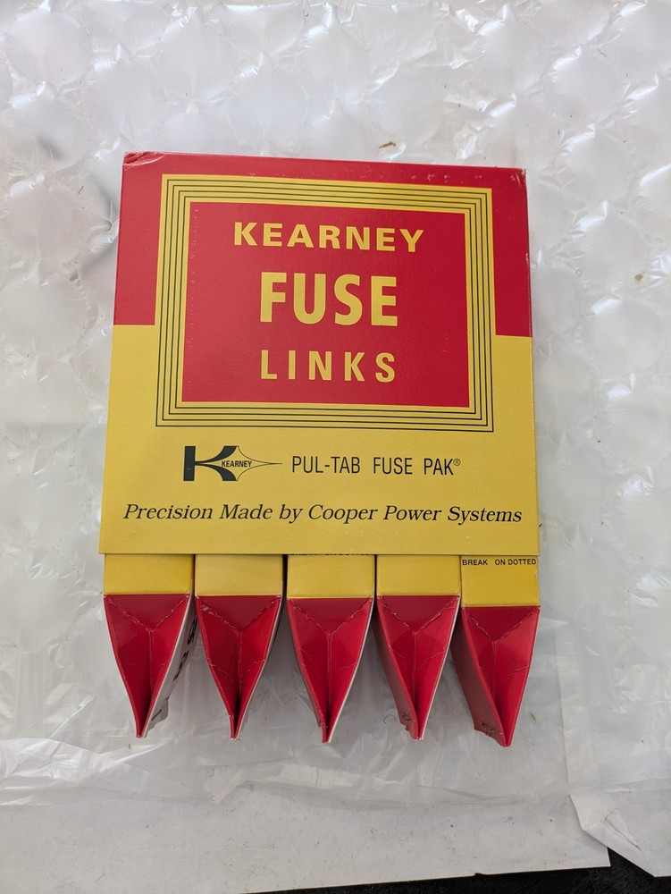 KEARNEY FUSE LINK PUL-TAB FUSE PAK