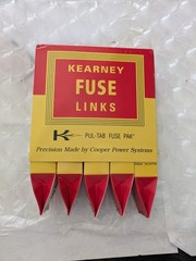 KEARNEY FUSE LINK PUL-TAB FUSE PAK