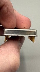 Twin Pack Analog Devices AD363KD AIS Analog Input Stage CDIP32 Gold Pins NOS 2x