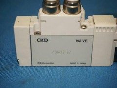 CKD 4GA219-E2 4GA219E2 Valve NEW NOB