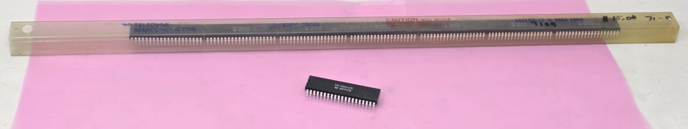 (Lot of 8) Microchip Technology TSC TC7109ACPL IC ADC 12BIT Dual Slope 40DIP