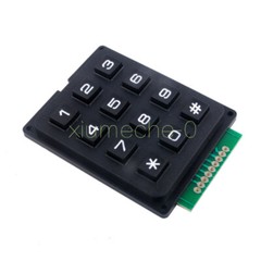 4 x 4 Matrix Array 16 Keys 4*4 Switch Keypad Keyboard Module for Arduino