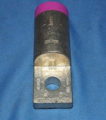 Lot of 10 NOS VC Tools VCELC-075-12H1 400-750 Crimp Lugs