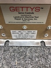 Gettys A121 Servo Controller, 240/300V