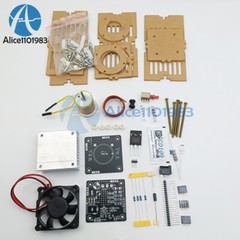 DIY Kit HFSSTC Tesla Coil High Frequency Electronic Candle Shaped Power Supply