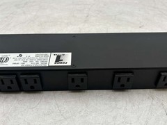Grainger / Power1First MS-1215 Relocatable Power Tap 15A 125V 60Hz
