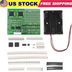 Practice Board SMD/SMT Components Soldering Electronic Project Kit DIY Solderin