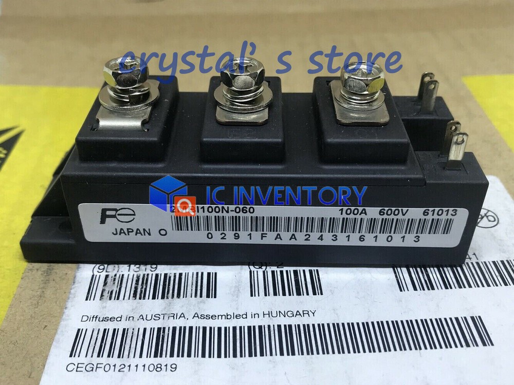 1PCS FUJI 2MBI100N-060 Module Supply NEW 100% Quality Guarantee