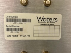 WATERS Micromass 4285001DC5 High Voltage Module for QToF MS Mass Spectrometer