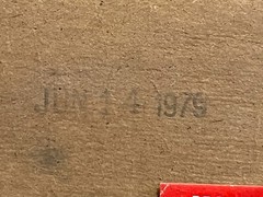 Vintage MA22L1 NTC Thermistor Box Of 150pcs 250 Ohms Cold, 5 Ohms Hot (CL-90?)