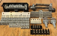 Lot of (18) Assorted Insulated Neutral – Ground Bars + Terminal Strips – READ