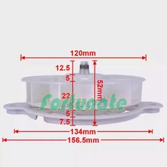 1PC NEW FOR Condensing fan motor DA31-00345A RMF-003ASSA DC12V