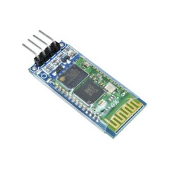 1/2/5/10PCS Wireless Serial 4 Pin HC-06 RS232 Bluetooth RF Transceiver Module