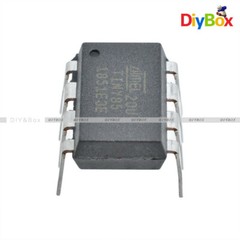 1PCS ATTINY85-20PU IC MCU 8BIT 8KB FLASH 8DIP Top ATTINY85