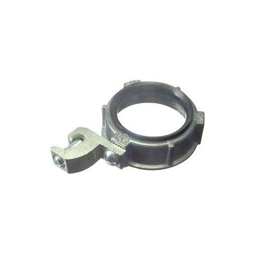 Halex 95212B, 1-1/4″, Die-Cast, Insulated, Rigid Conduit Grounding Bushing, 1 pc