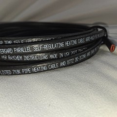 Raychem nVent Wintergard Self-Regulating Heating Cable 21.6′ H622 240V 24A Max