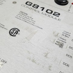 Automated Logic G8102 Control Module, 24VAC, 50-60Hz, 25VA – USED