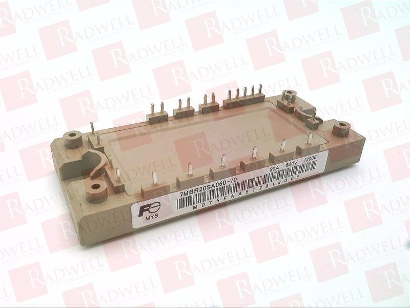 FUJI ELECTRIC 7MBR20SA060-70 / 7MBR20SA06070 (BRAND NEW)