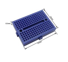 Ferwooh 6PCS 170 Tie Points Mini Breadboard Kit, SYB-170 Solderless…