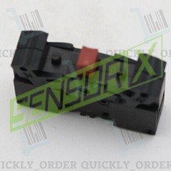 1pcs Siemens 3SB3400-0C Contact Block contact element, 1 NC, screw terminal~